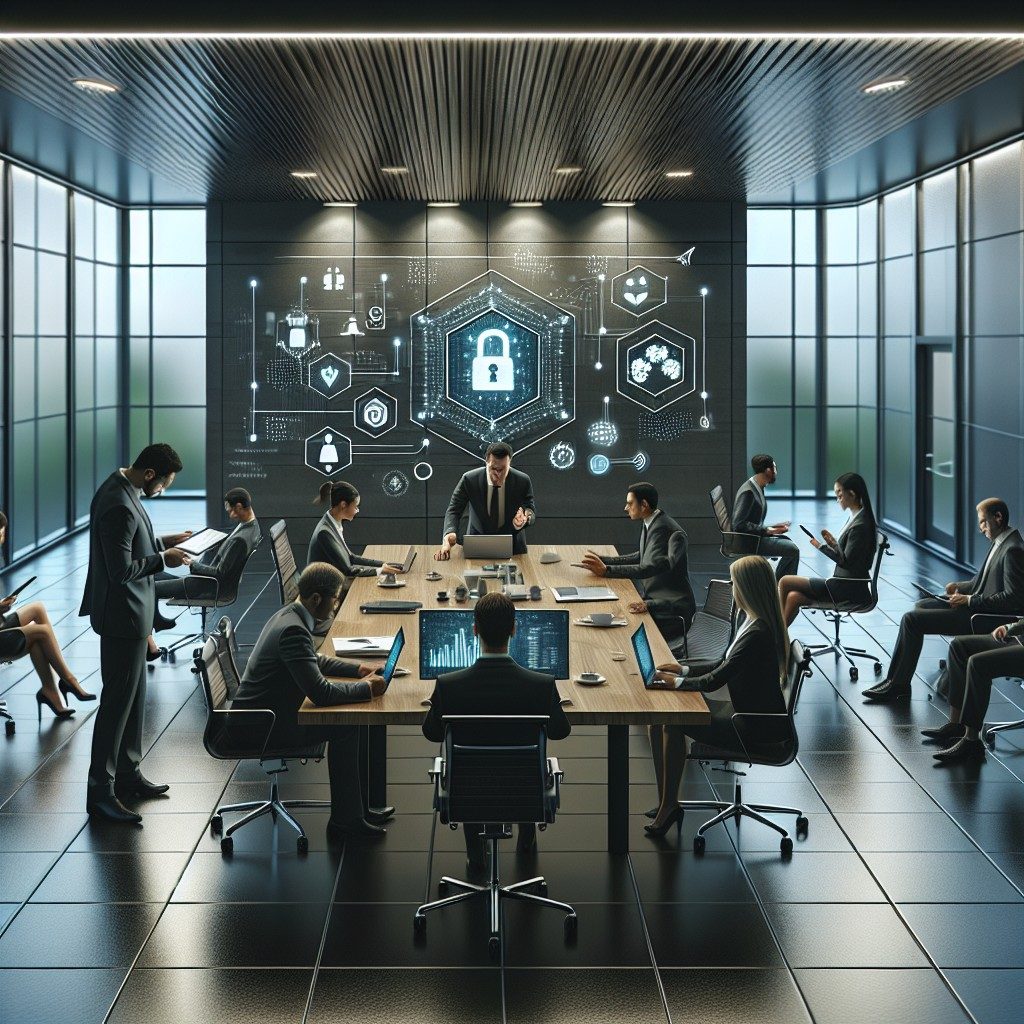 Integrarea soluțiilor Samsung Knox pentru securitate în medii de afaceri 4 securitate corporate