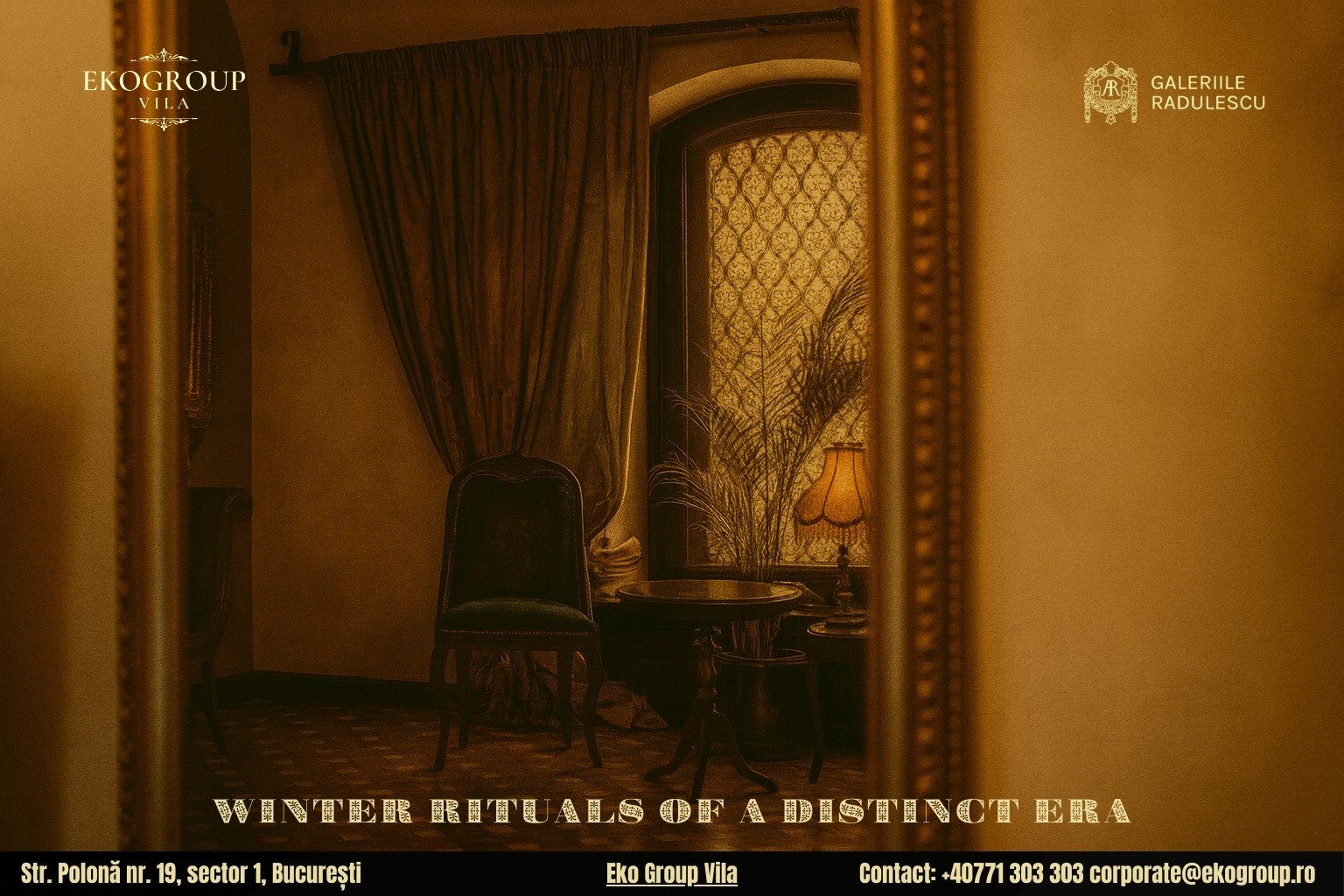 Ce este Crăciunul în anii ’30: O călătorie în eleganța interbelică cu Eko Group Vila