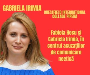 Gabriela Irimia, acuzată de bullying psihologic: un nou caz ridică semne de întrebare