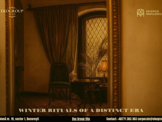 Ce este Crăciunul în anii ’30: O călătorie în eleganța interbelică cu Eko Group Vila