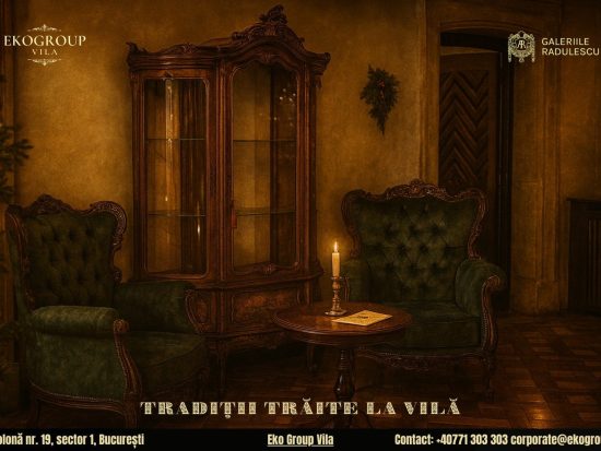 Crăciunul în România: Magia Sărbătorilor Interbelice la Eko Group Vila